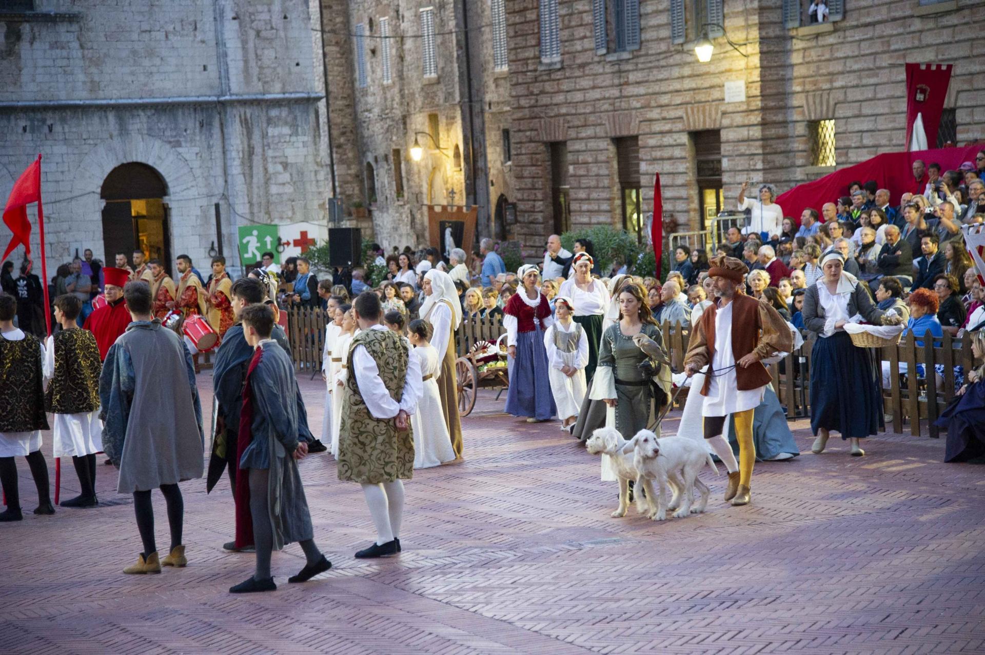 Picture of Torneo dei Quartieri in Gubbio